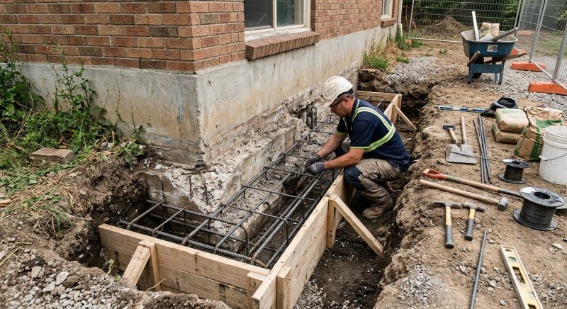 Foundation Repair in Dent, MN