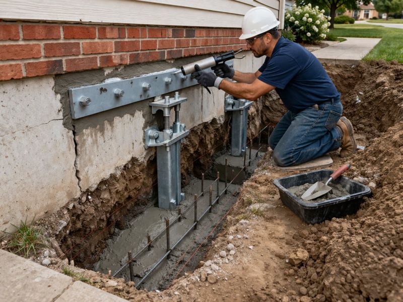 Foundation Repair in Pelican Rapids, MN