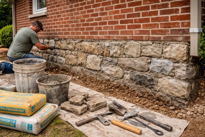 Foundation Restoration in Fergus Falls, MN