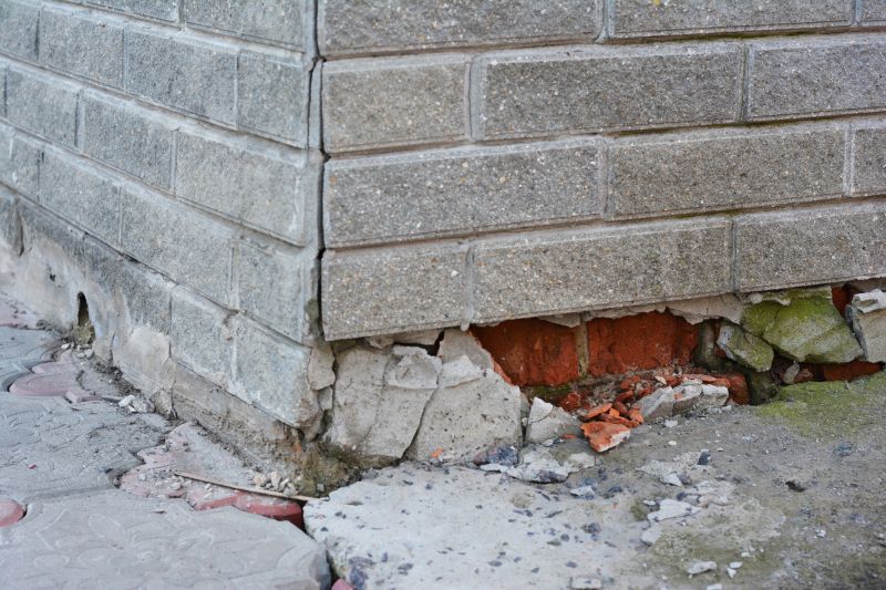 Foundation Restoration in Fergus Falls, MN