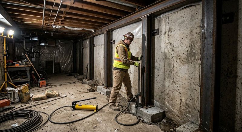 Foundation Stabilizing in Dent, MN