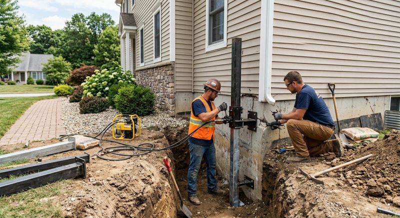Foundation Stabilizing in Fergus Falls, MN