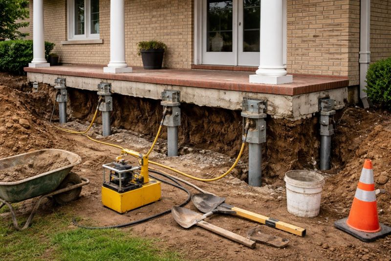 Foundation Stabilizing in Otter Tail County, MN