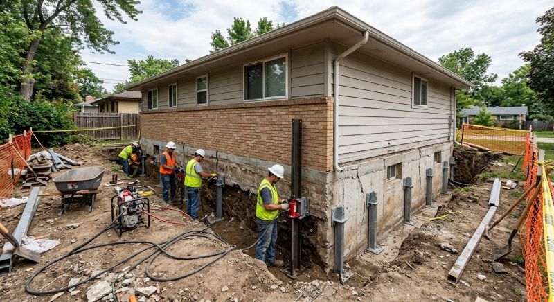 Foundation Strengthening in Fergus Falls, MN