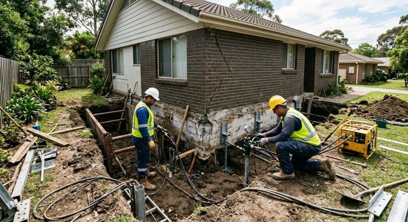 Foundation Strengthening in Fergus Falls, MN