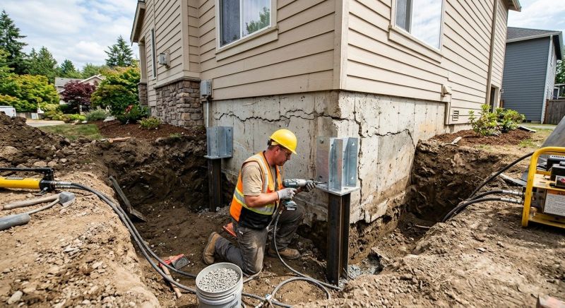 Foundation Strengthening in Fergus Falls, MN
