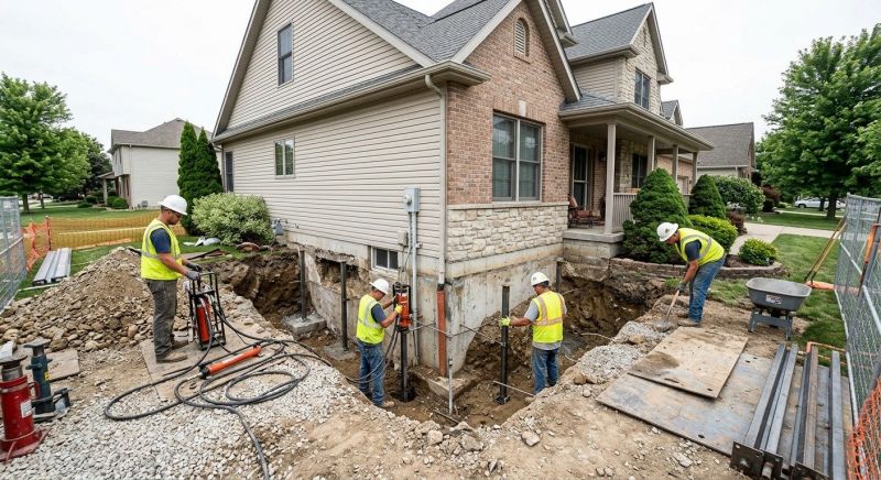 Foundation Strengthening in Fergus Falls, MN