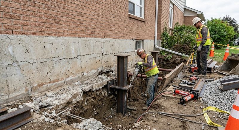 Foundation Structural Repair in Otter Tail County, MN