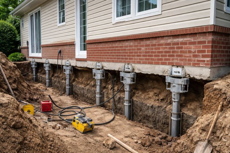 Foundation Underpinning in Fergus Falls, MN