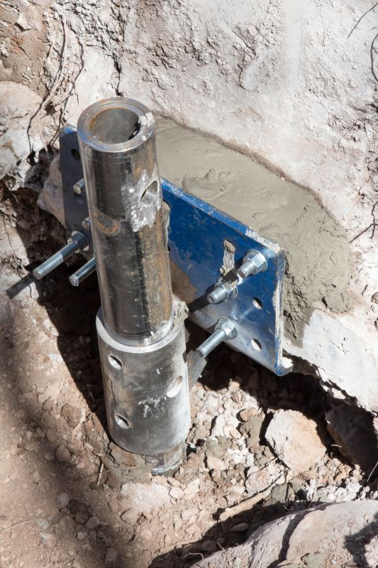 Helical Piers Installation in Fergus Falls, MN