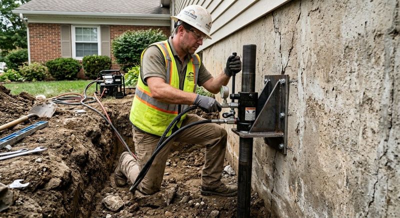 Home Foundation Leveling in Otter Tail County, MN