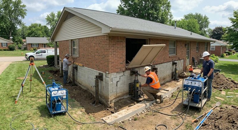 Home Foundation Leveling in Otter Tail County, MN