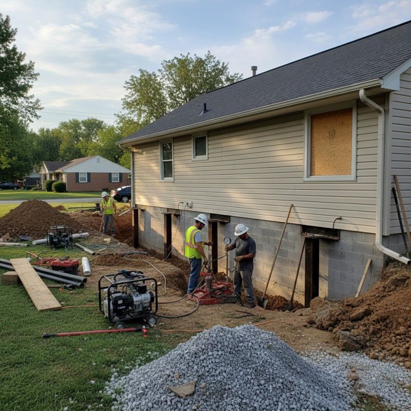 Home Foundation Repair in Dent, MN