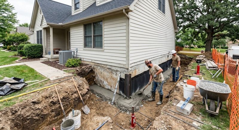 Home Foundation Repair in Pelican Rapids, MN