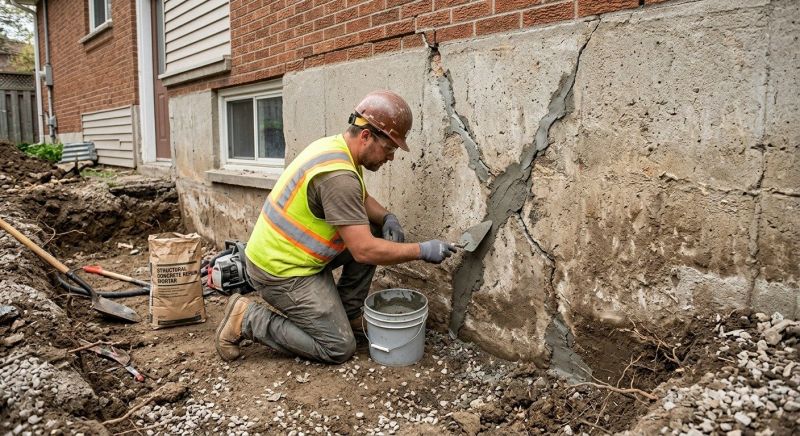 Home Foundation Repair in Pelican Rapids, MN