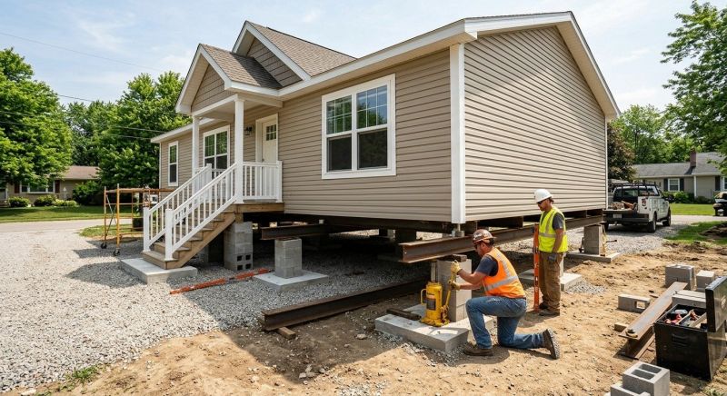 House Leveling in Otter Tail County, MN