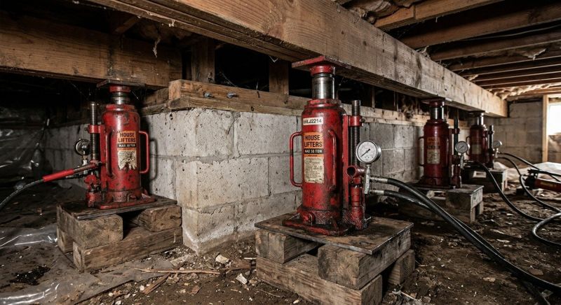 House Settling Repair in Fergus Falls, MN