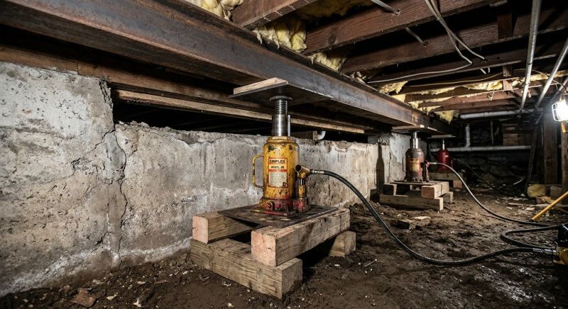 House Settling Repair in Fergus Falls, MN