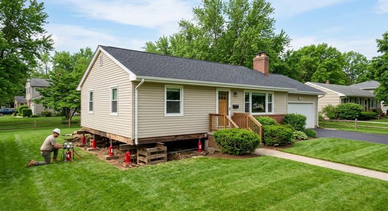 House Settling Repair in Fergus Falls, MN