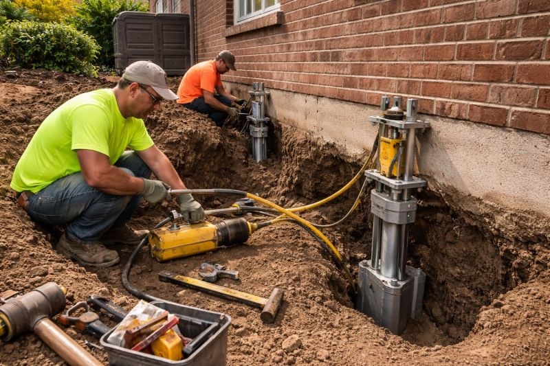 House Settling Repair in Fergus Falls, MN