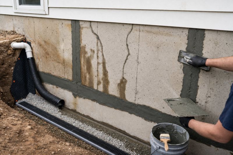 Leaking Foundation Repair in Fergus Falls, MN