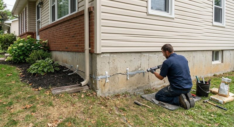 Leaking Foundation Repair in Fergus Falls, MN