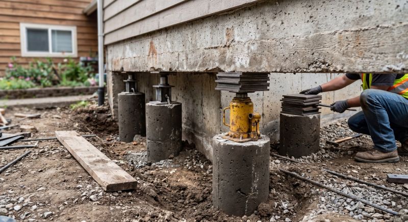 Pier And Beam Leveling in Fergus Falls, MN