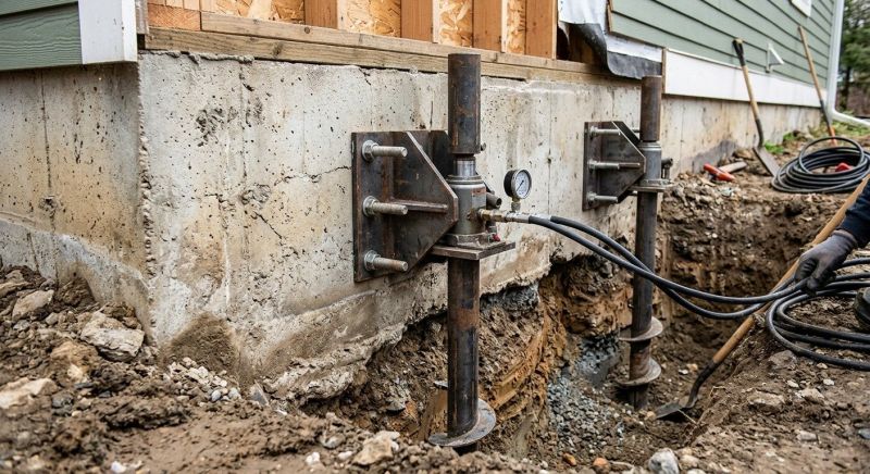 Pier And Beam Leveling in Fergus Falls, MN