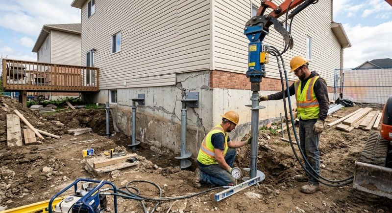 Piling Repair in Dent, MN