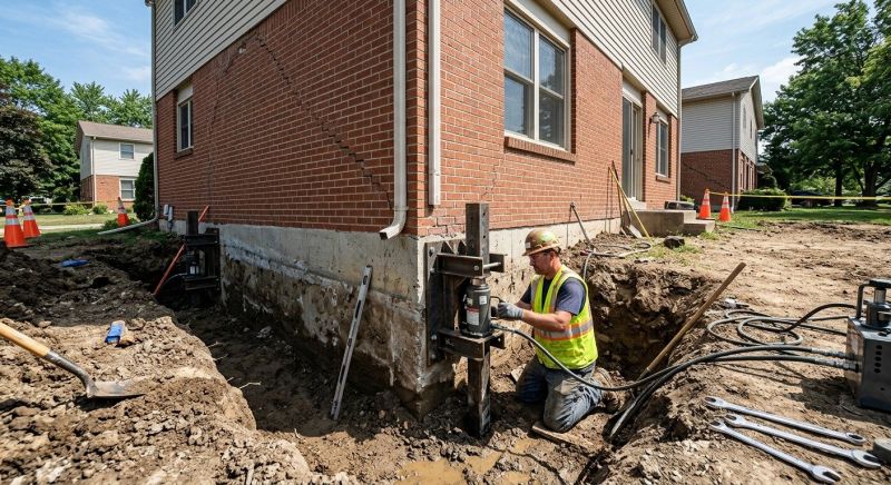 Piling Repair in Dent, MN