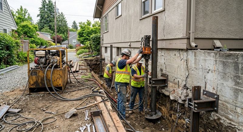Piling Repair in Fergus Falls, MN