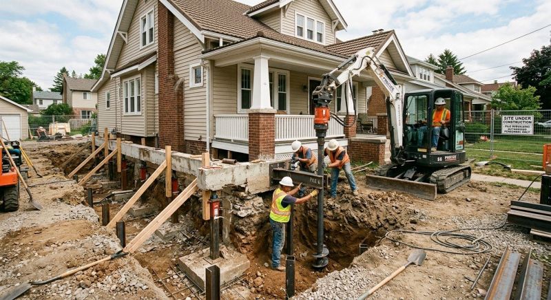 Piling Repair in Fergus Falls, MN