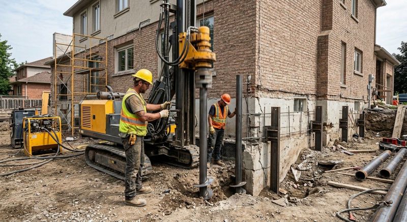 Piling Repair in Fergus Falls, MN