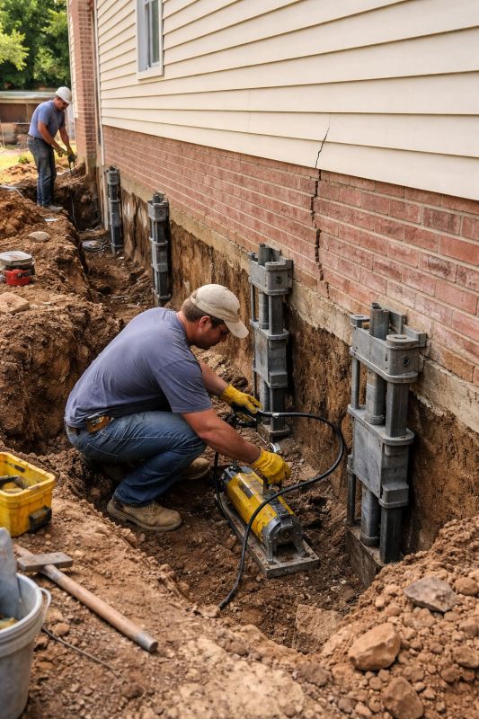 Piling Repair in Otter Tail County, MN