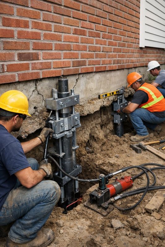 Piling Repair in Otter Tail County, MN