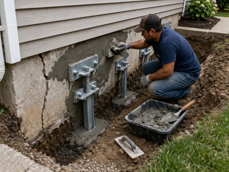 Piling Repair in Otter Tail County, MN