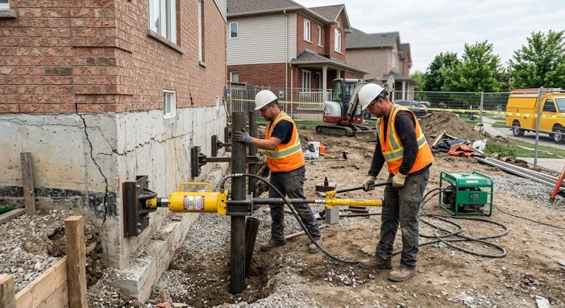 Piling Repair in Pelican Rapids, MN