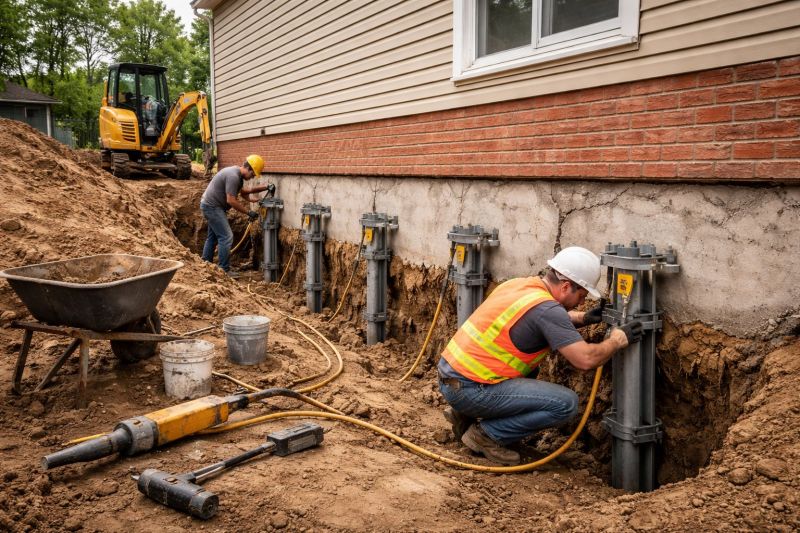 Piling Repair in Pelican Rapids, MN