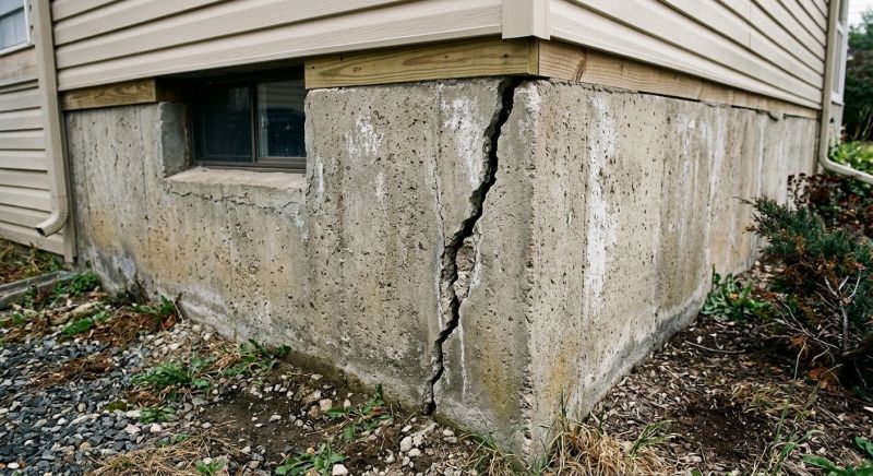 Residential Foundation Repair in Fergus Falls, MN