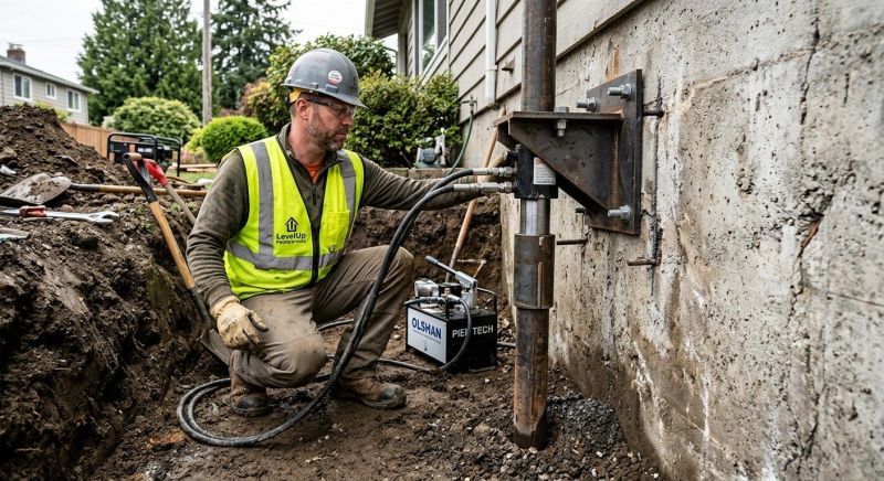 Settling Foundation Service in Dent, MN
