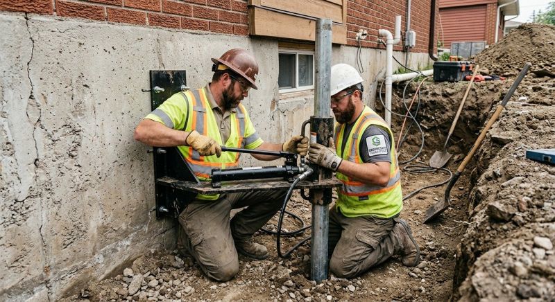 Settling Foundation Service in Otter Tail County, MN