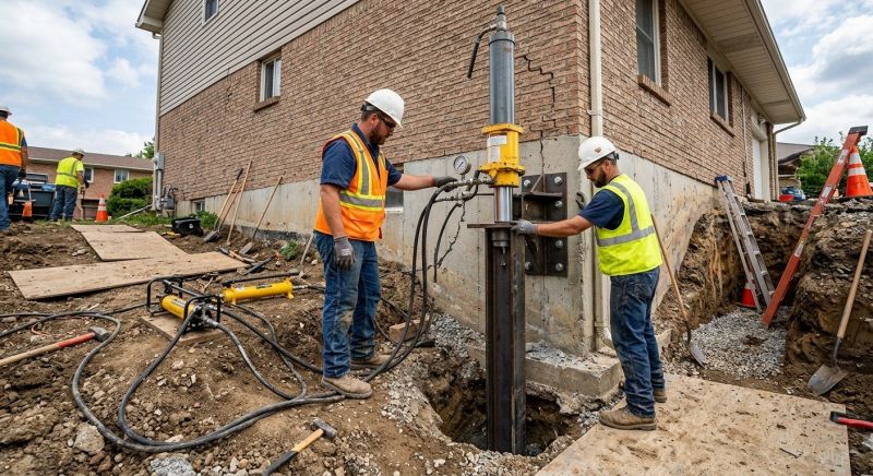 Settling Foundation Service in Otter Tail County, MN