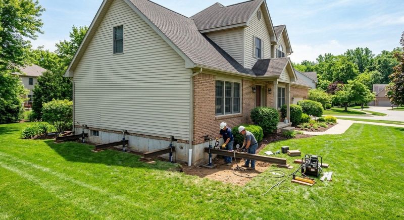 Settling Foundation Service in Pelican Rapids, MN