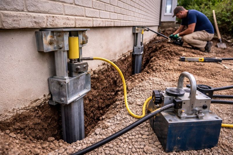 Sinking Foundation Repair in Otter Tail County, MN