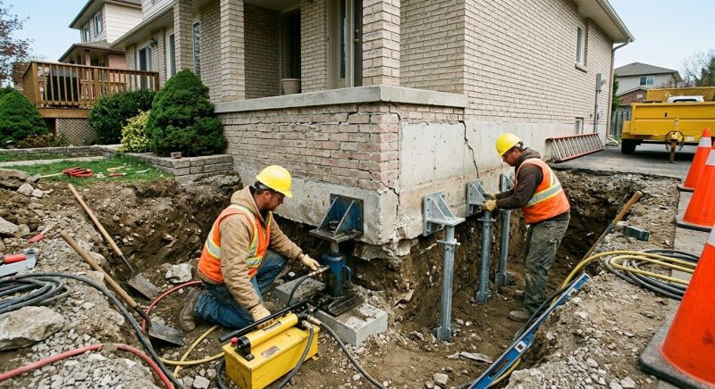 Structural Foundation Repair in Dent, MN