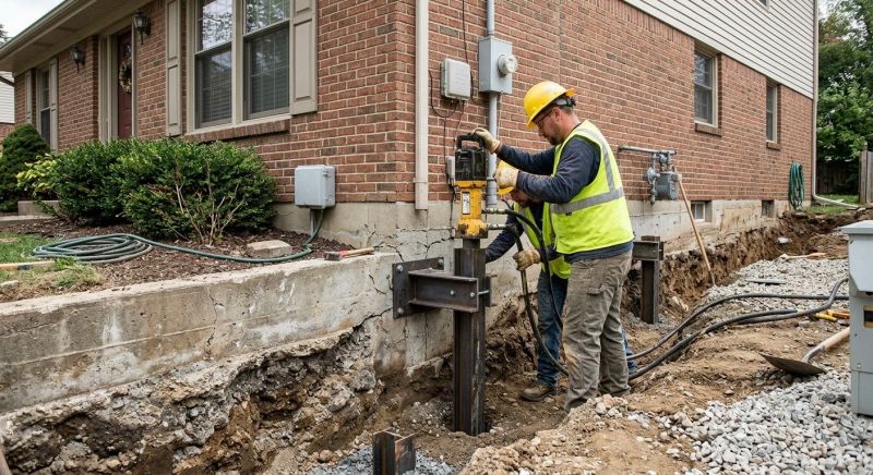 Structural Foundation Repair in Dent, MN