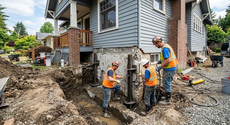 Structural Foundation Repair in Fergus Falls, MN