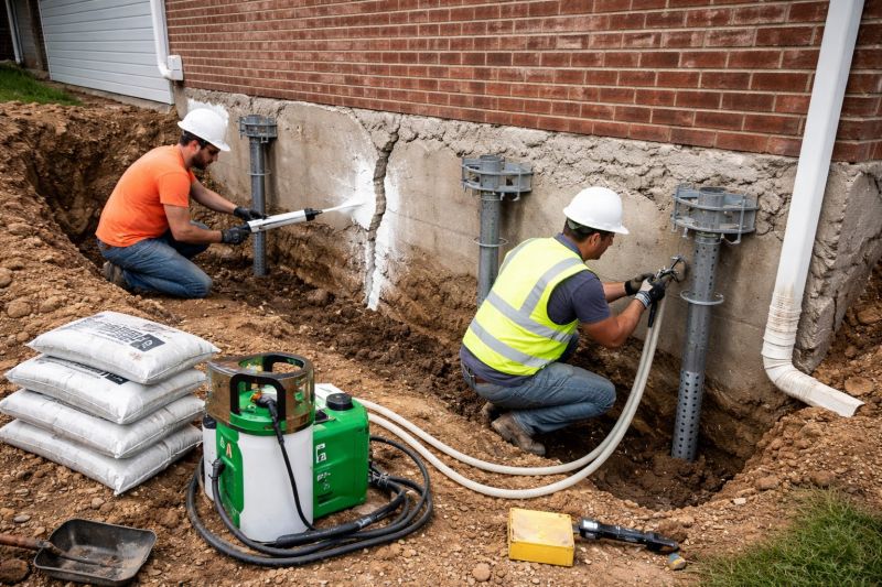 Structural Foundation Repair in Otter Tail County, MN