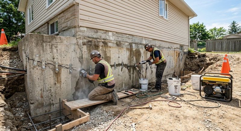 Structural Foundation Repair in Otter Tail County, MN