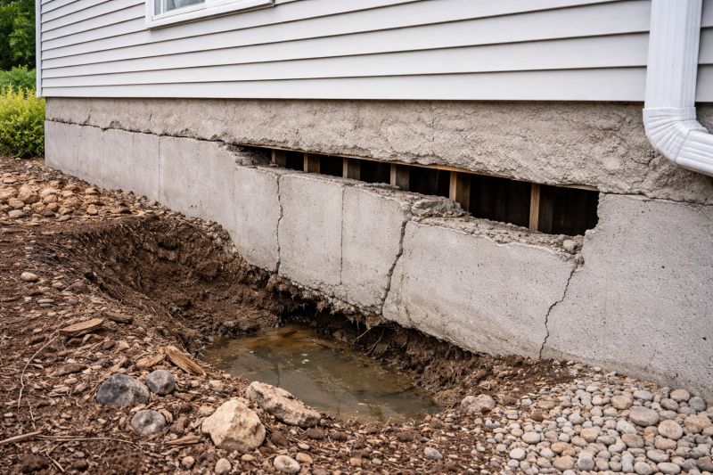 Structural Foundation Repair in Otter Tail County, MN